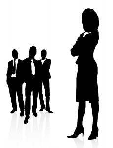 BusinessSilhouetteWoman